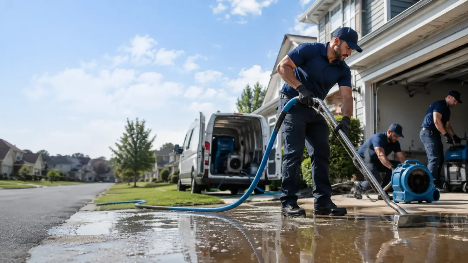 Flood Damage Restoration in Mouthcard, KY